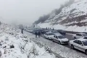 جاده کندوان بازگشایی شد