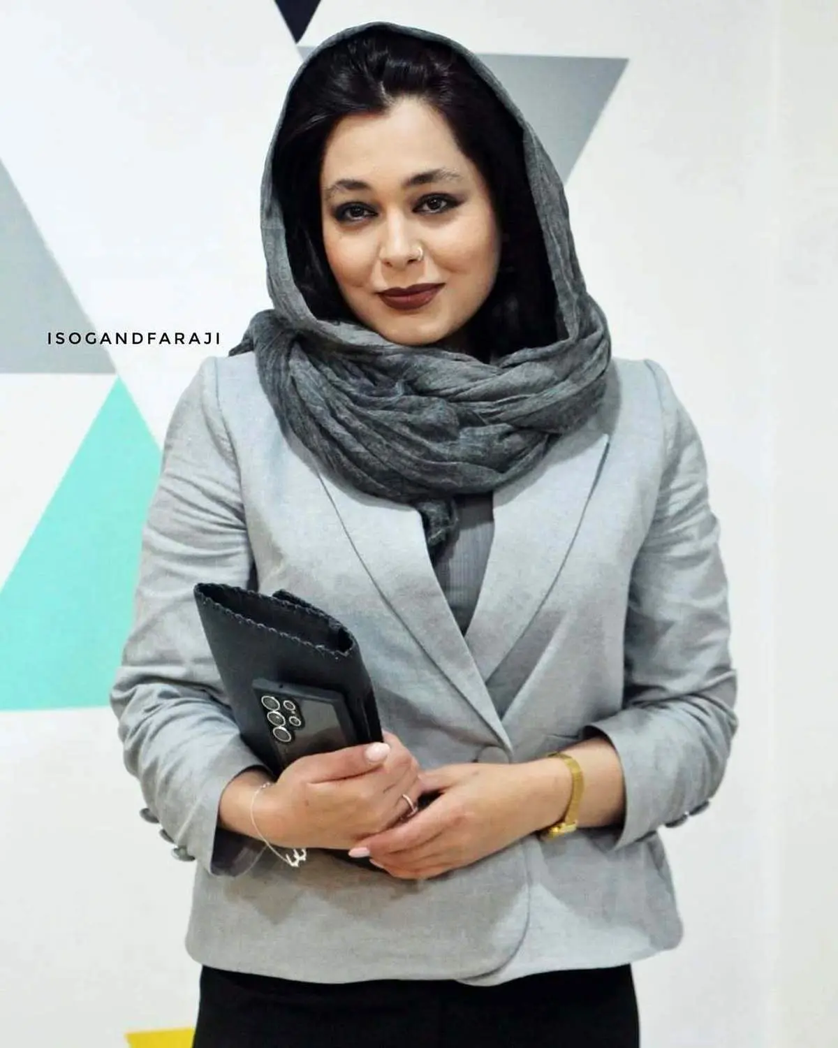 سانیا سالاری با چند استایل دیده نشده/ تصاویر