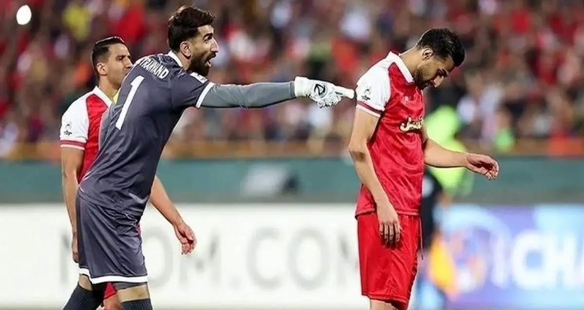 اوسمار، بیرانوند و کنعانی زادگان منفوران پرسپولیسی ها!