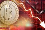 بیت کوین سقوط کرد/ بازار رمز ارزها منفی شد