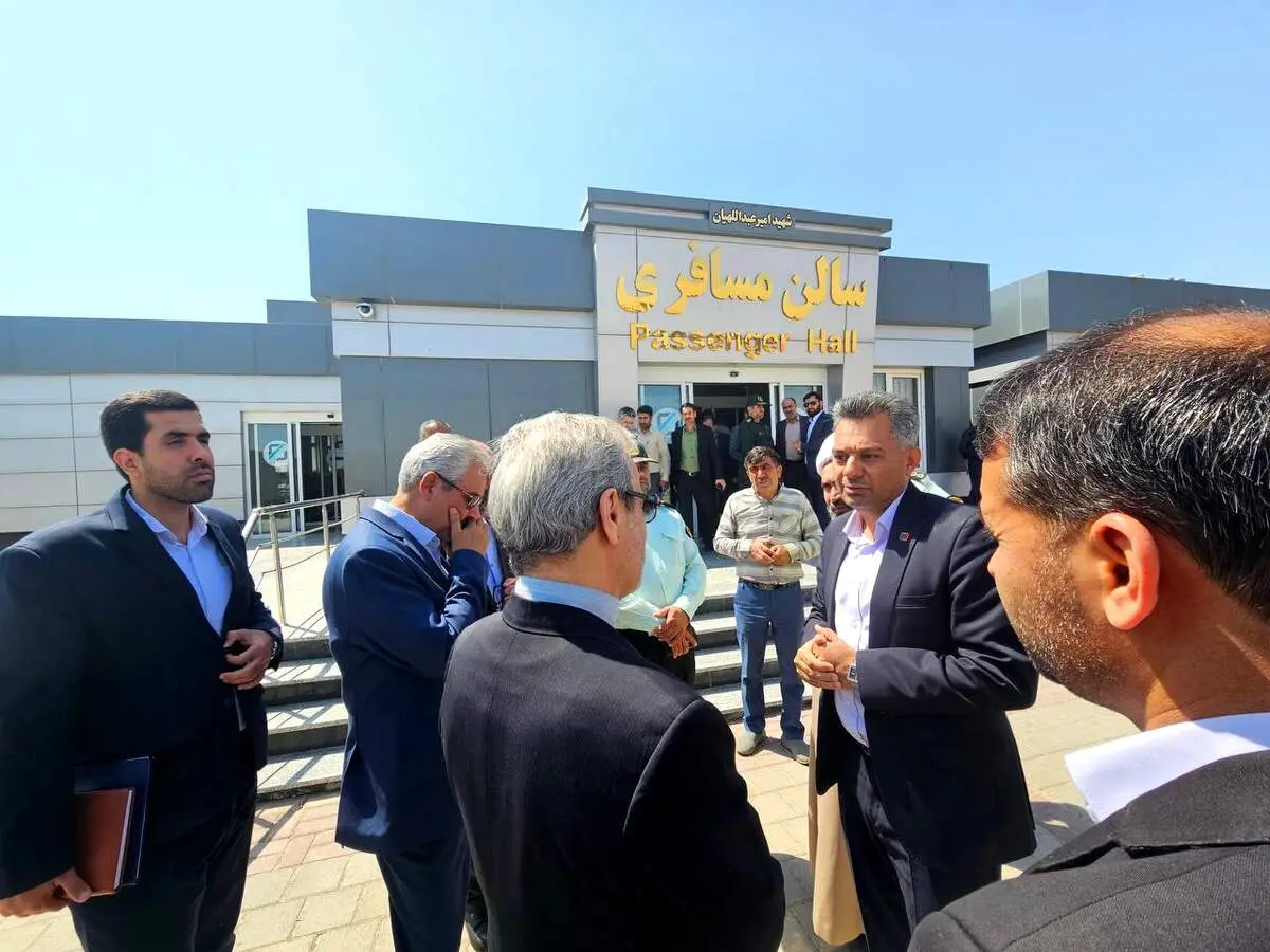 نامگذاری سالن‌های پایانه لطف‌آباد در مرز ایران و ترکمنستان به نام شهید رئیسی و شهید امیرعبداللهیان