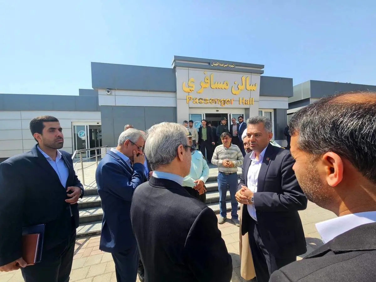 نامگذاری سالن‌های پایانه لطف‌آباد در مرز ایران و ترکمنستان به نام شهید رئیسی و شهید امیرعبداللهیان