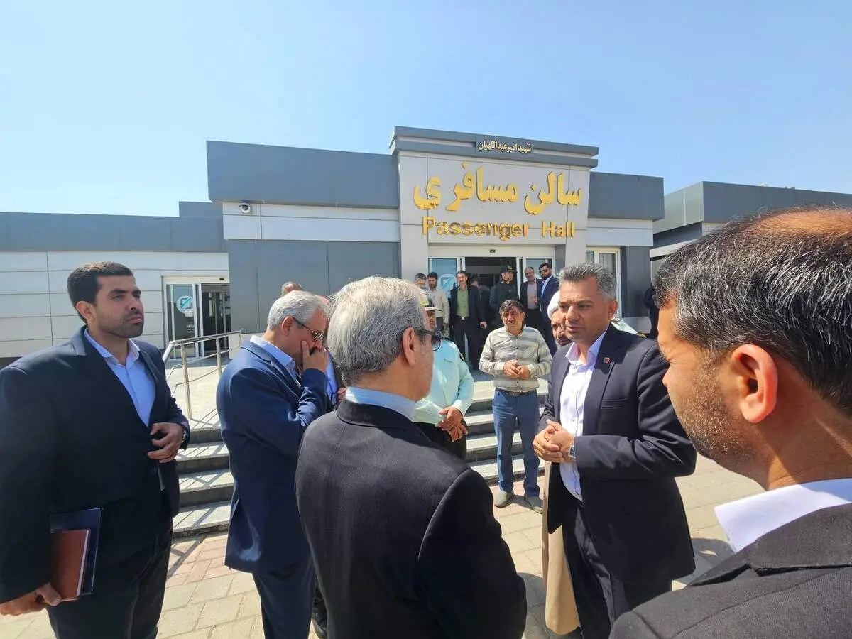 نامگذاری سالن‌های پایانه لطف‌آباد در مرز ایران و ترکمنستان به نام شهید رئیسی و شهید امیرعبداللهیان