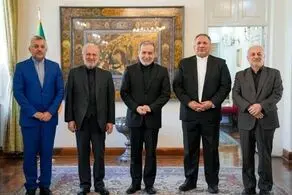 رایزنی رؤسای کمیسیون اقتصادی و کمیته دیپلماسی اقتصادی مجلس با عراقچی
