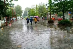 هوا خراب شد/ گیلان، مازندران و گلستان منتظر بارش شدید تا دوشنبه ۱۴ مهر باشند