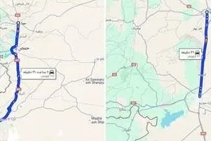 گروهک تروریستی تحریر الشام چقدر با دمشق فاصله دارد؟