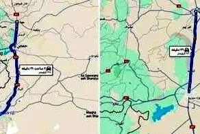 گروهک تروریستی تحریر الشام چقدر با دمشق فاصله دارد؟