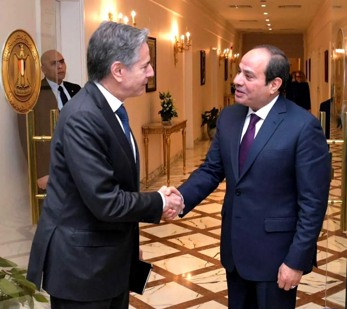 بلینکن با السیسی دیدار می‌کند
