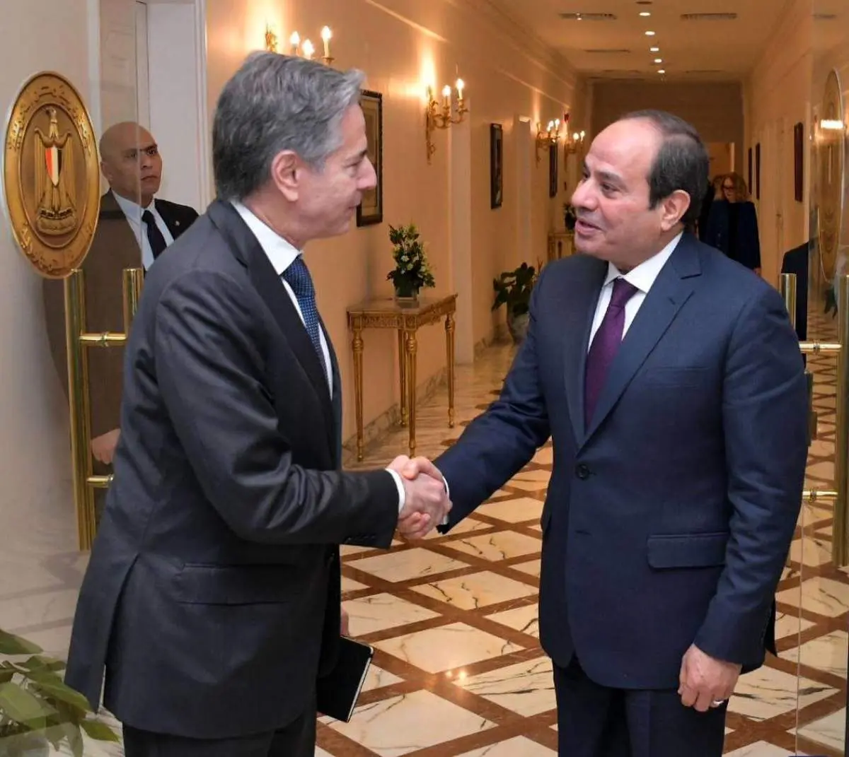 بلینکن با السیسی دیدار میکند