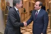 بلینکن با السیسی دیدار می‌کند