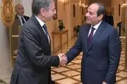 بلینکن با السیسی دیدار می‌کند