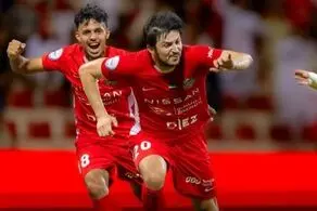 سردار آزمون گرانترین بازیکن لیگ امارات؛ مهدی قائدی در رده هفتم 