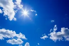 مشاهده یک انسان در آسمان همه را به وحشت انداخت! + عکس