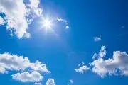مشاهده یک انسان در آسمان همه را به وحشت انداخت! + عکس
