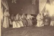 واقعا باورتان می شود این مرد مادر "مظفرالدین شاه" باشد/ عکس