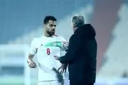 روزهای سخت ستاره پرسپولیسی در تیم ملی