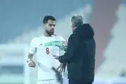 روزهای سخت ستاره پرسپولیسی در تیم ملی