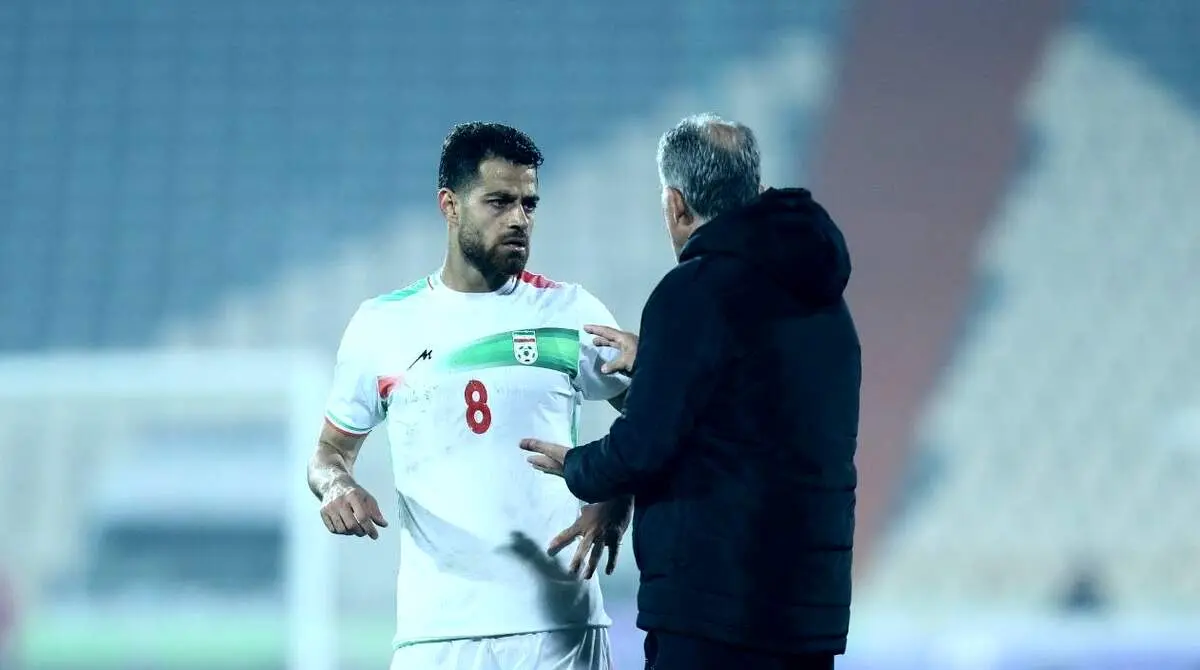 روزهای سخت ستاره پرسپولیسی در تیم ملی
