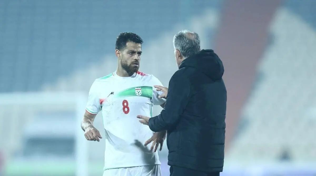 روزهای سخت ستاره پرسپولیسی در تیم ملی