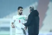 روزهای سخت ستاره پرسپولیسی در تیم ملی
