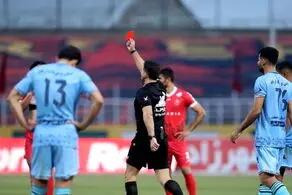  ابهام در قضاوت بازی پرسپولیس و چادرملو