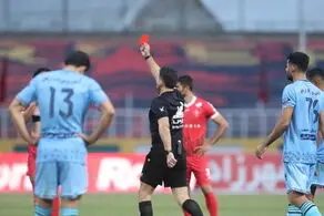  ابهام در قضاوت بازی پرسپولیس و چادرملو