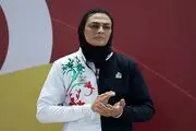 علت قهر شهربانو منصوریان در مراسم تجلیل چه بود؟