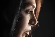 ​پست غم‌انگیز نسرین مقانلو به یاد فرزندش/ عکس
