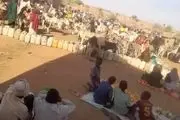 مردم مجبور به خوردن پوست و برگ می شوند + عکس 