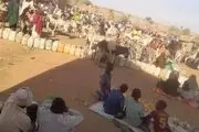 مردم مجبور به خوردن پوست و برگ می شوند + عکس 