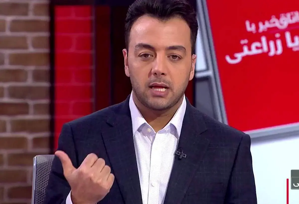 حماقت بزرگ مجری تلویزیون اینترنشنال+ عکس