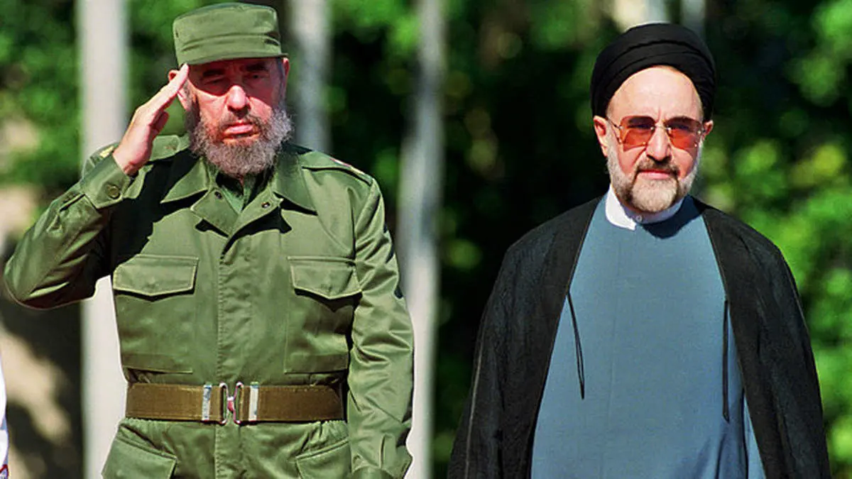 ماجرای سفر سیدمحمد خاتمی به کوبا چه بود؟