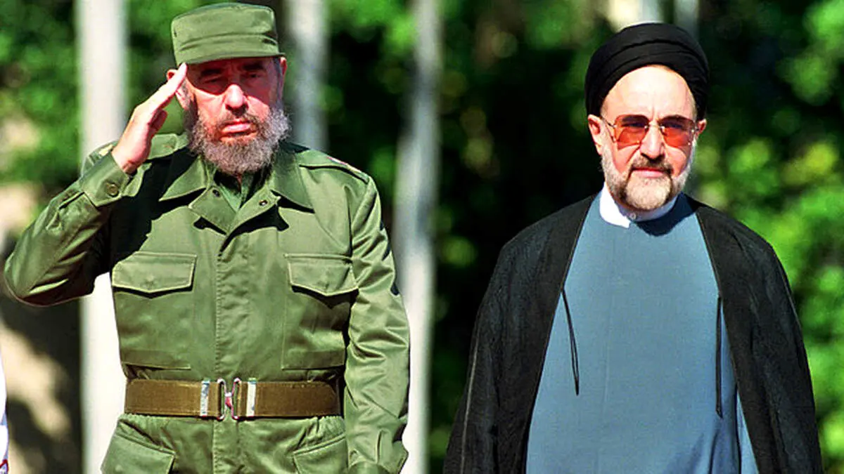 ماجرای سفر سیدمحمد خاتمی به کوبا چه بود؟ 