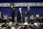 دو بازیگر معروف که امروز در بیت رهبری حضور داشتند + عکس 