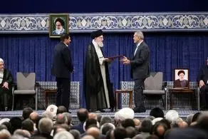 شعر جالبی که مسعود پزشکیان از ابوسعید ابوالخیر در حضور رهبری خواند!| هدف او از انتخاب این شعر چه بود؟  