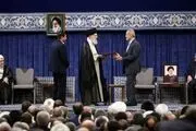 دو بازیگر معروف که امروز در بیت رهبری حضور داشتند + عکس 