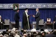 دو بازیگر معروف که امروز در بیت رهبری حضور داشتند + عکس 
