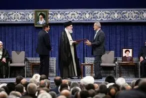 دو بازیگر معروف که امروز در بیت رهبری حضور داشتند + عکس 