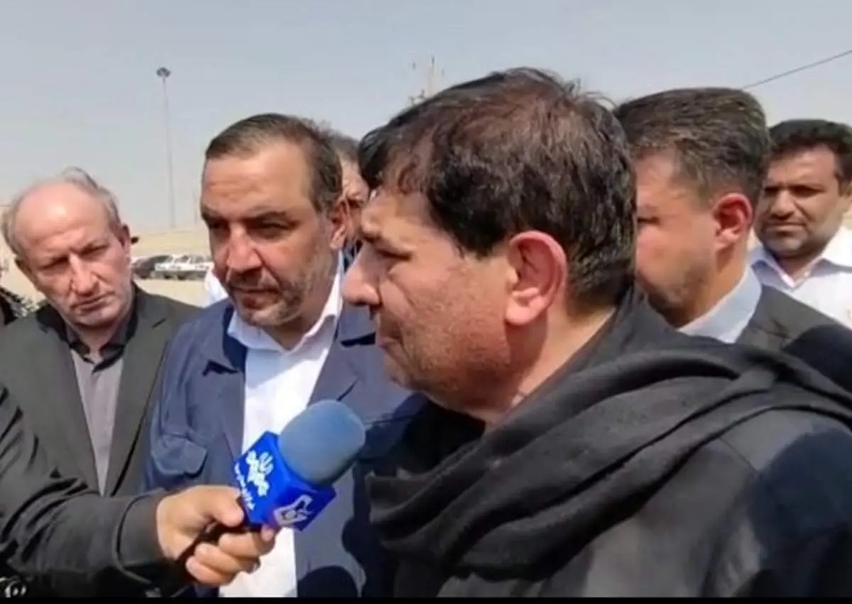 افزایش حجم زائرین/ معاون اول رئیس جمهور به مرز مهران رفت