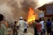 آتش سوزی مهیب 15 کشته برجا گذاشت