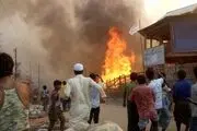آتش سوزی مهیب 15 کشته برجا گذاشت