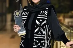 پریناز ایزدیار و سعید روستایی در اولین اکران «زن و بچه»