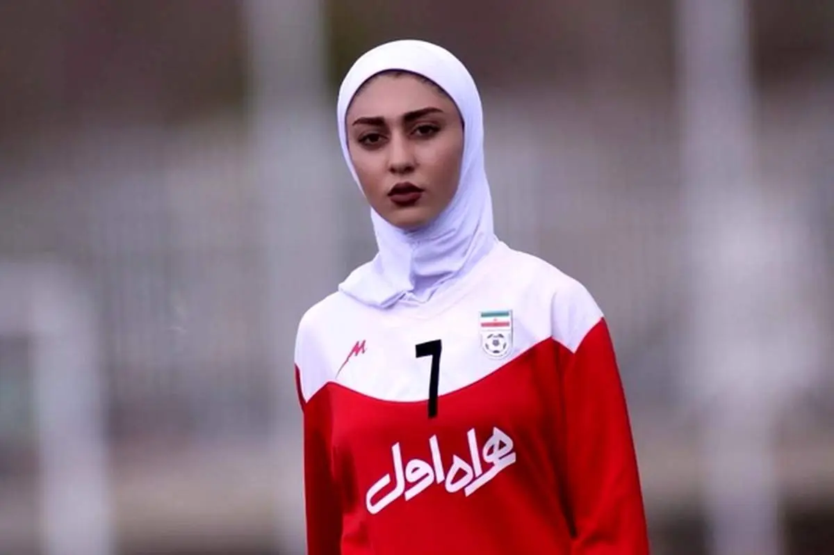 واکنش بانوی فوتبالیست به انتشار فایل صوتی خجالتآور مدافع پرسپولیس+عکس