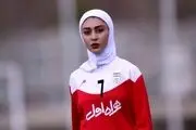 واکنش بانوی فوتبالیست به انتشار  فایل صوتی خجالت‌آور مدافع پرسپولیس+عکس