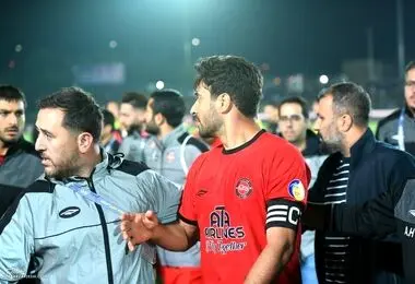 شادی گل شجاع خلیل‌زاده دردسرساز شد