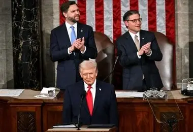 سخنرانی یک ساعت و نیم ترامپ/ او درباره ایران چه گفت؟ 