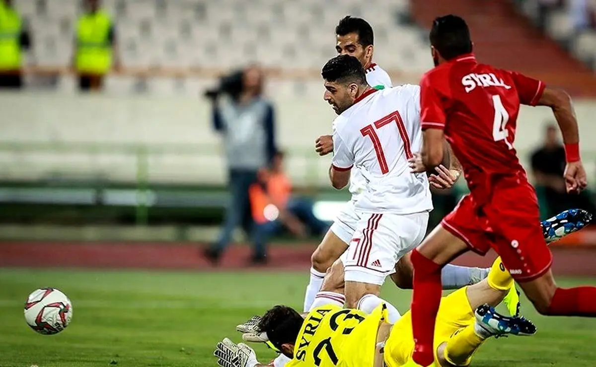 ایران 3-0 سوریه / اسکوچیچ و بهاری که با برد شروع شد