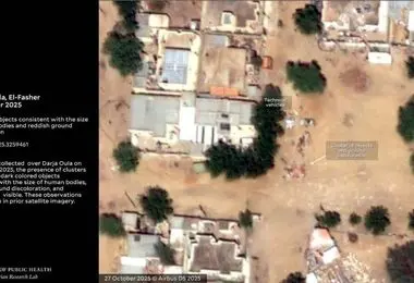 قتل عام عجیب در سودان خبرساز شد + ببینید