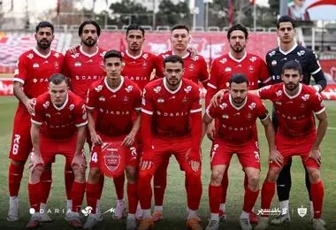 ترکیب احتمالی پرسپولیس مقابل ملوان