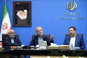 پزشکیان: هماهنگی دولت، مردم و نیروهای مسلح، دشمن را ناکام گذاشت